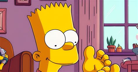 bart simpson feet|Bart, Milhouse, and Slimey Feet .